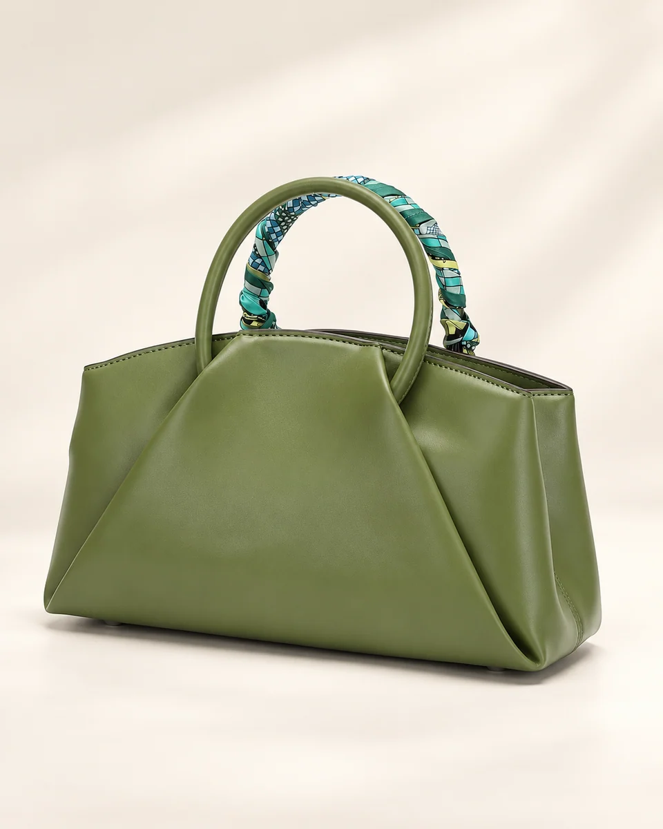 SU QUEENA 3177 olive bag rear view